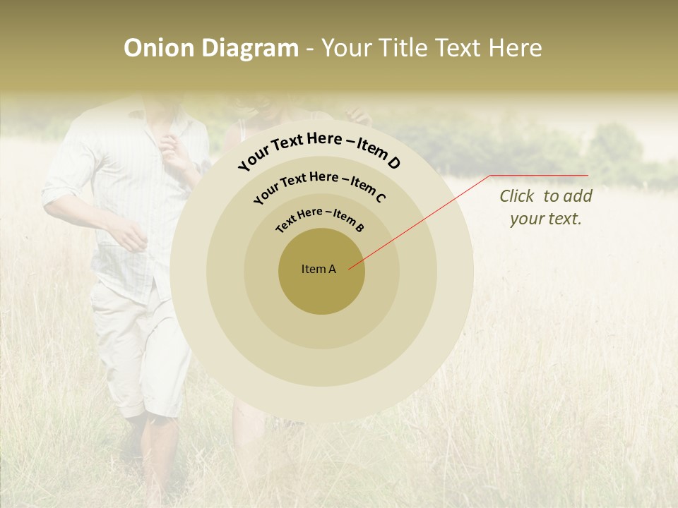 Dressed Aged Full Length PowerPoint Template