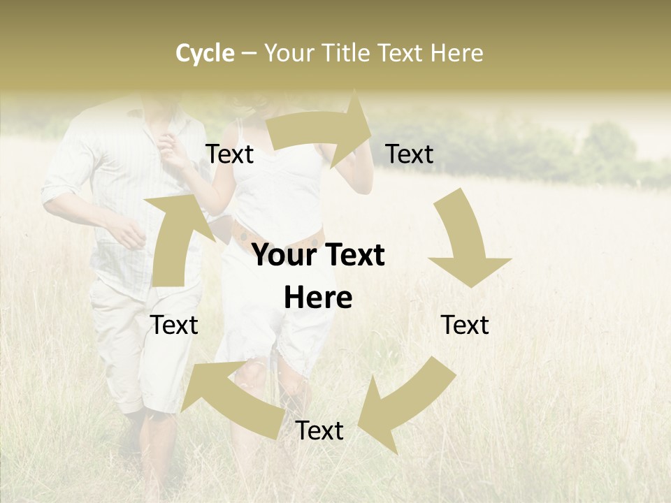 Dressed Aged Full Length PowerPoint Template