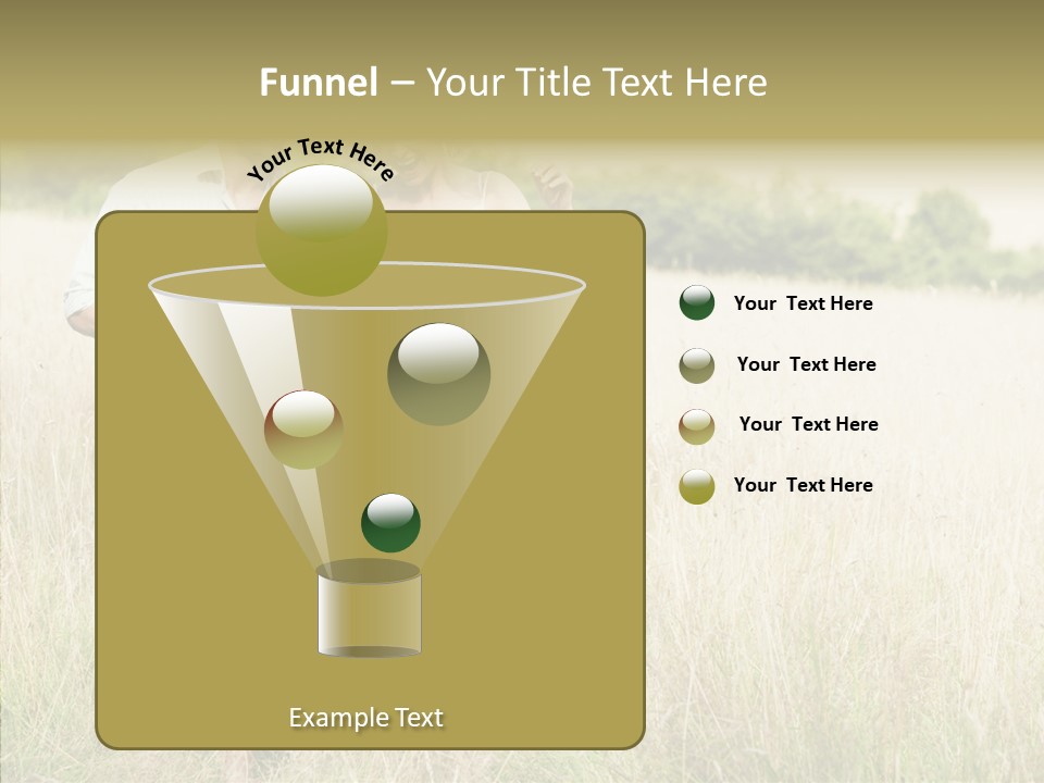 Dressed Aged Full Length PowerPoint Template