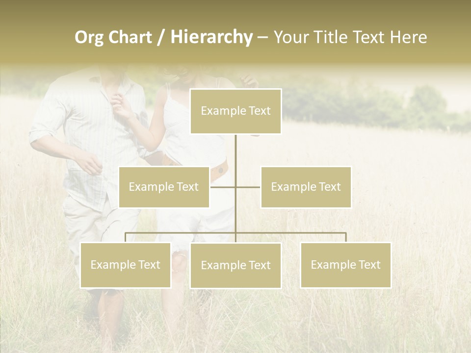 Dressed Aged Full Length PowerPoint Template