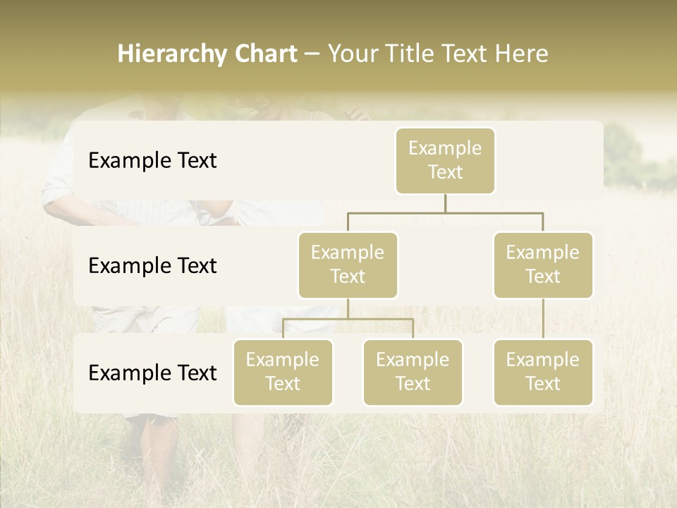 Dressed Aged Full Length PowerPoint Template