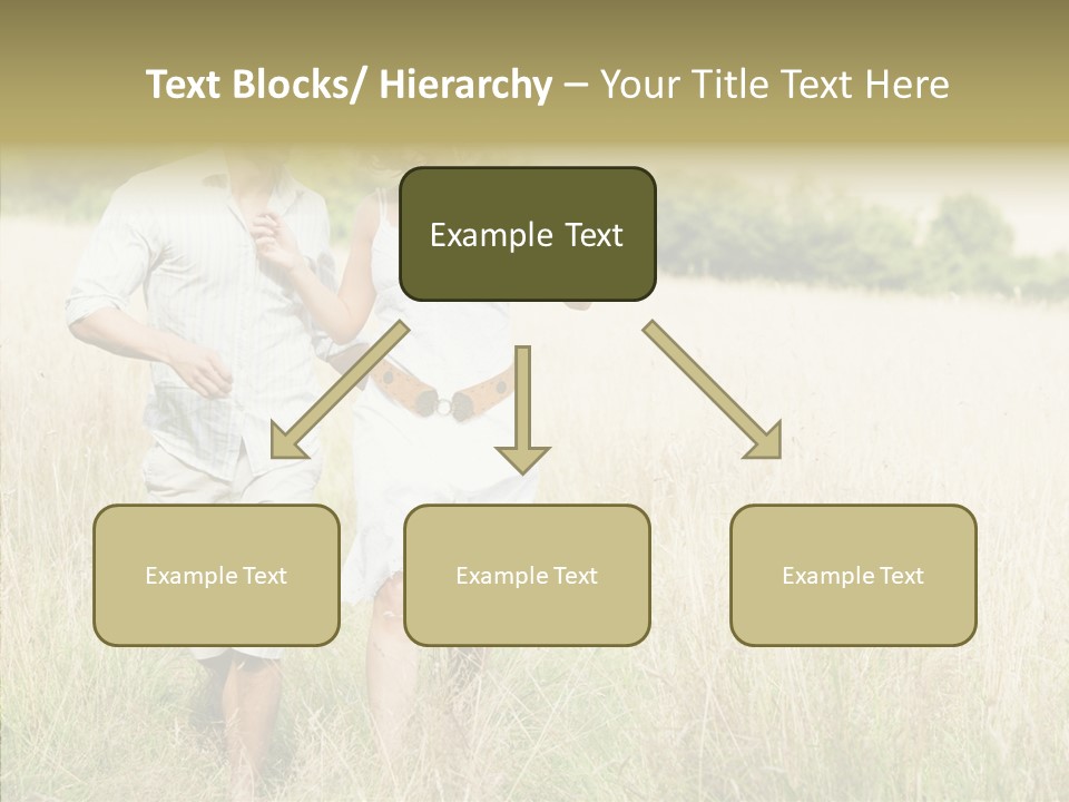 Dressed Aged Full Length PowerPoint Template