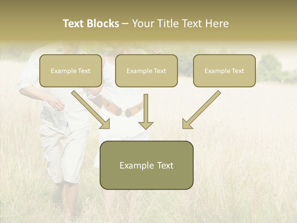 Dressed Aged Full Length PowerPoint Template