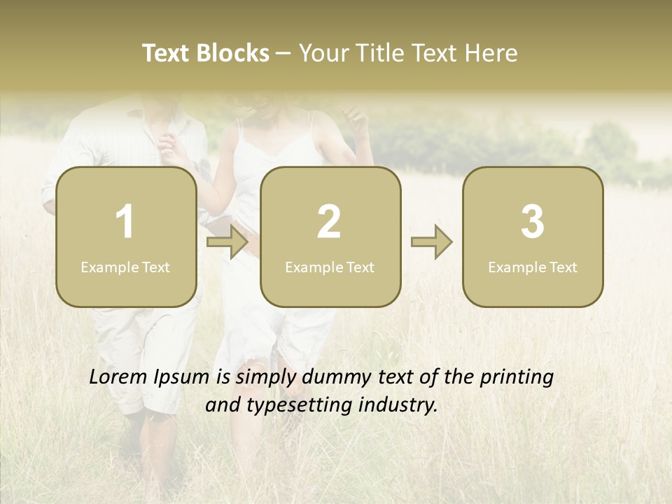 Dressed Aged Full Length PowerPoint Template