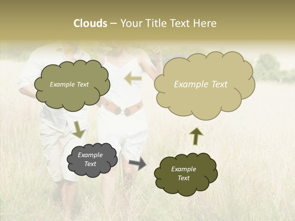 Dressed Aged Full Length PowerPoint Template