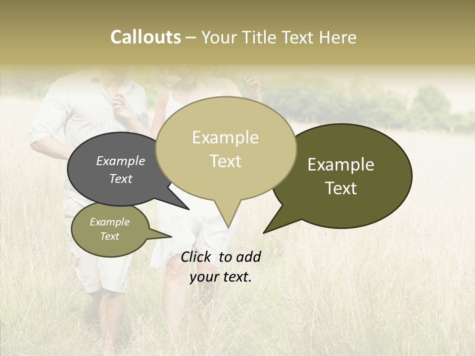 Dressed Aged Full Length PowerPoint Template