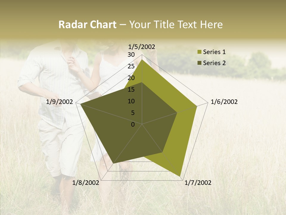 Dressed Aged Full Length PowerPoint Template