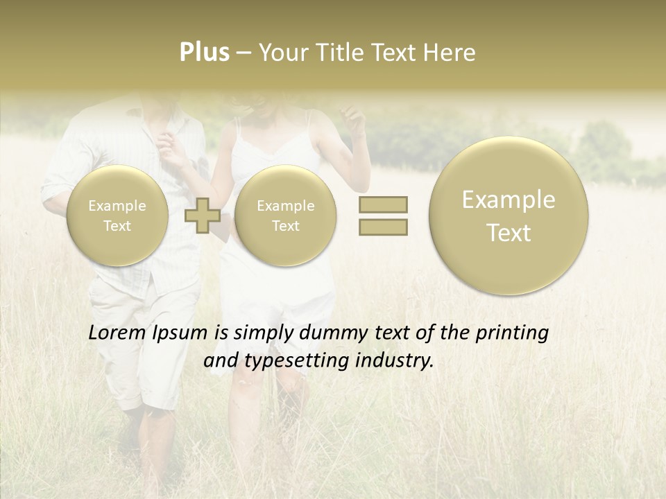 Dressed Aged Full Length PowerPoint Template