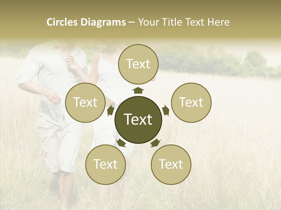 Dressed Aged Full Length PowerPoint Template