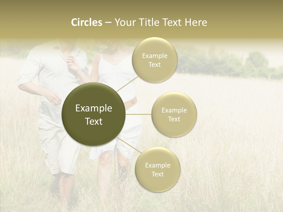 Dressed Aged Full Length PowerPoint Template