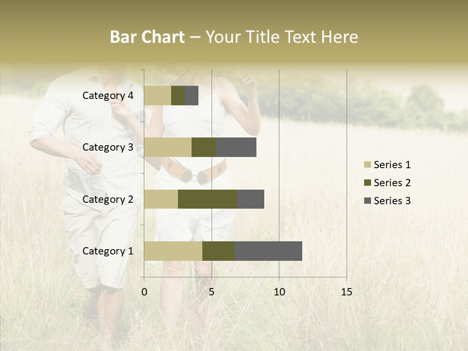 Dressed Aged Full Length PowerPoint Template