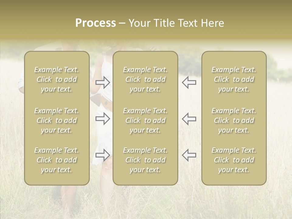 Dressed Aged Full Length PowerPoint Template
