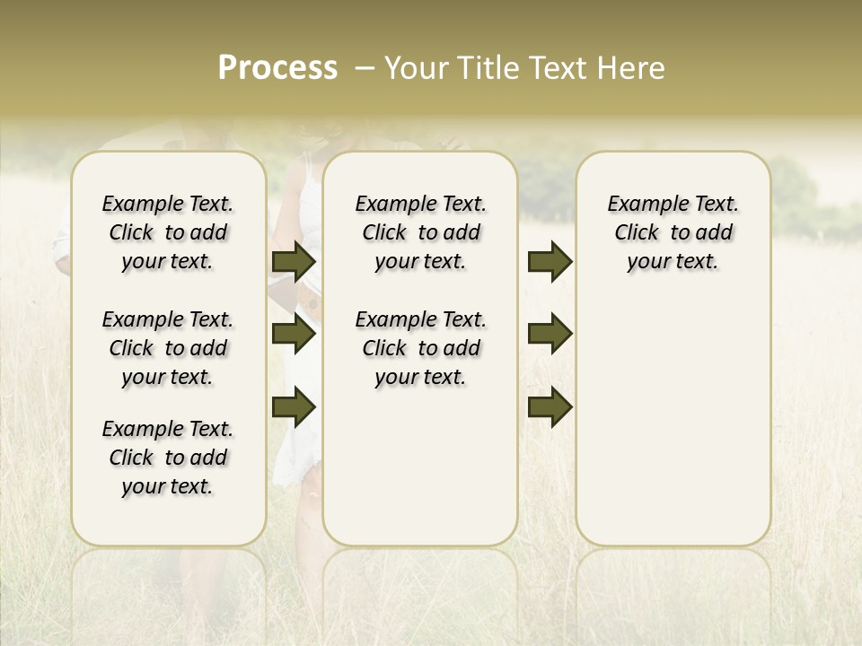 Dressed Aged Full Length PowerPoint Template