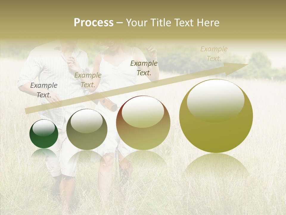 Dressed Aged Full Length PowerPoint Template