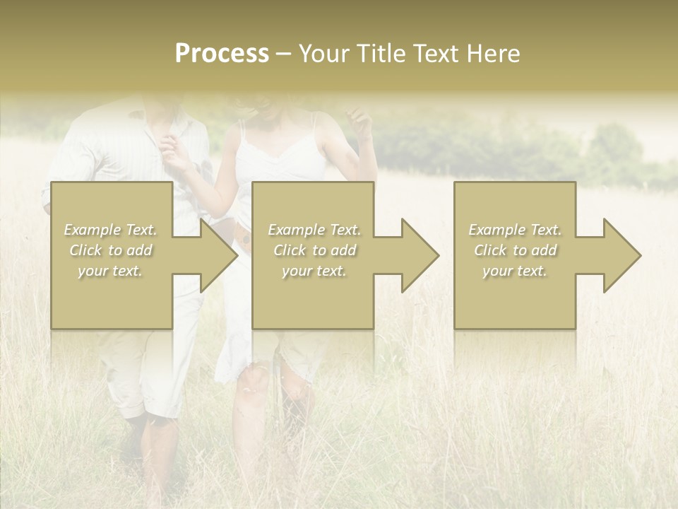 Dressed Aged Full Length PowerPoint Template