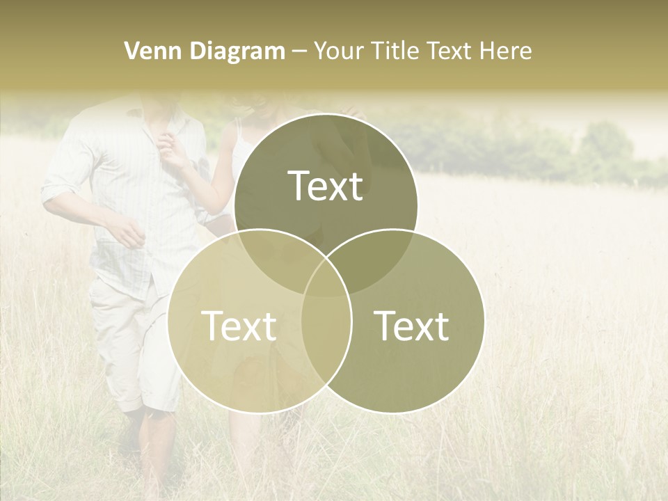 Dressed Aged Full Length PowerPoint Template