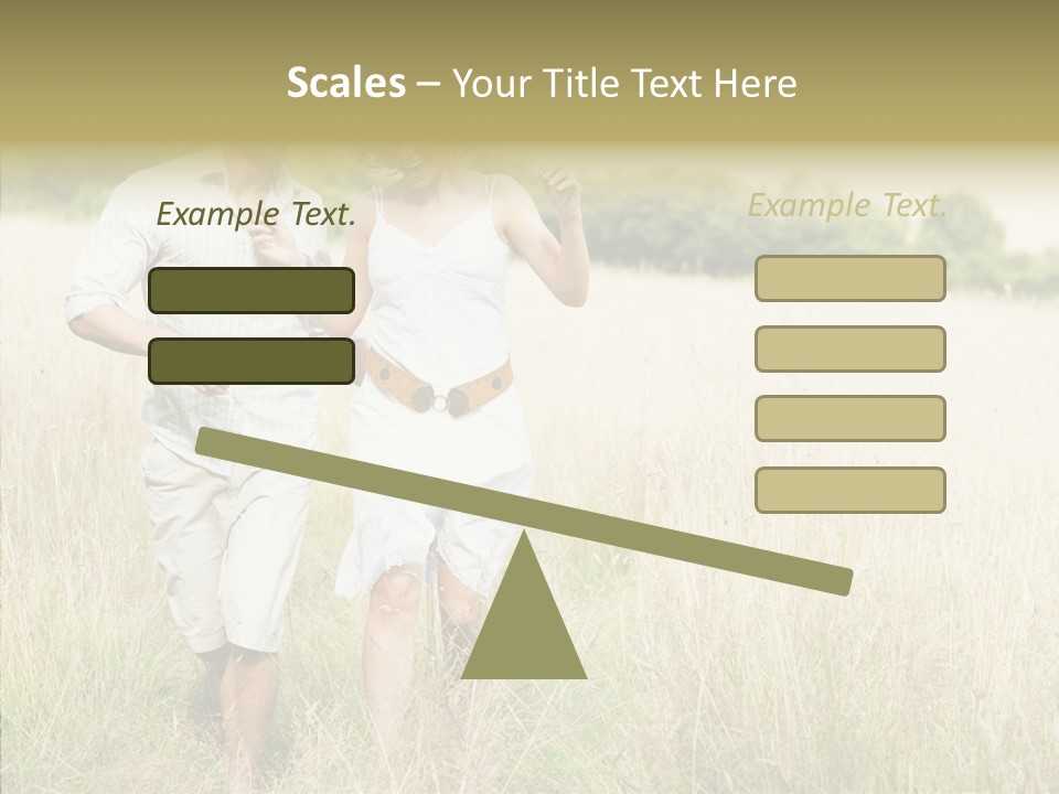 Dressed Aged Full Length PowerPoint Template