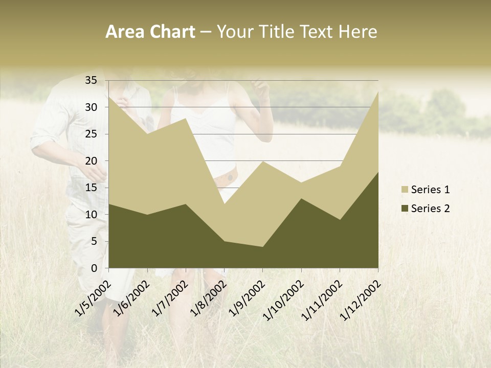 Dressed Aged Full Length PowerPoint Template