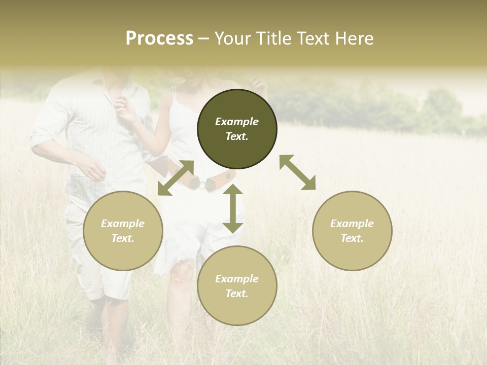 Dressed Aged Full Length PowerPoint Template