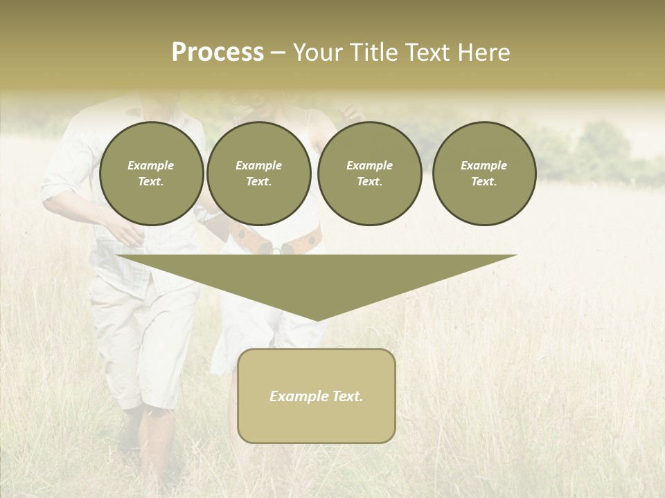 Dressed Aged Full Length PowerPoint Template