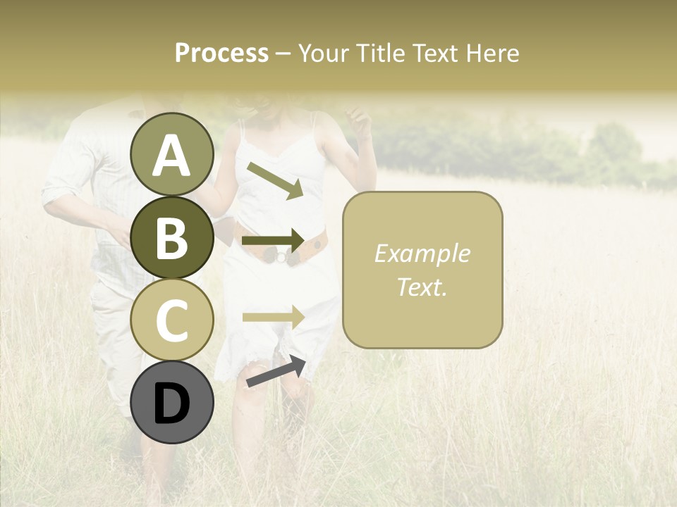 Dressed Aged Full Length PowerPoint Template