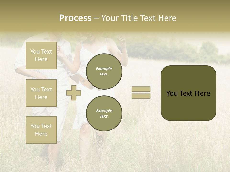 Dressed Aged Full Length PowerPoint Template