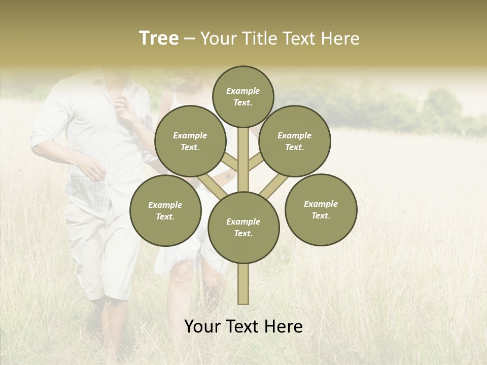 Dressed Aged Full Length PowerPoint Template