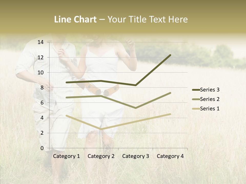 Dressed Aged Full Length PowerPoint Template