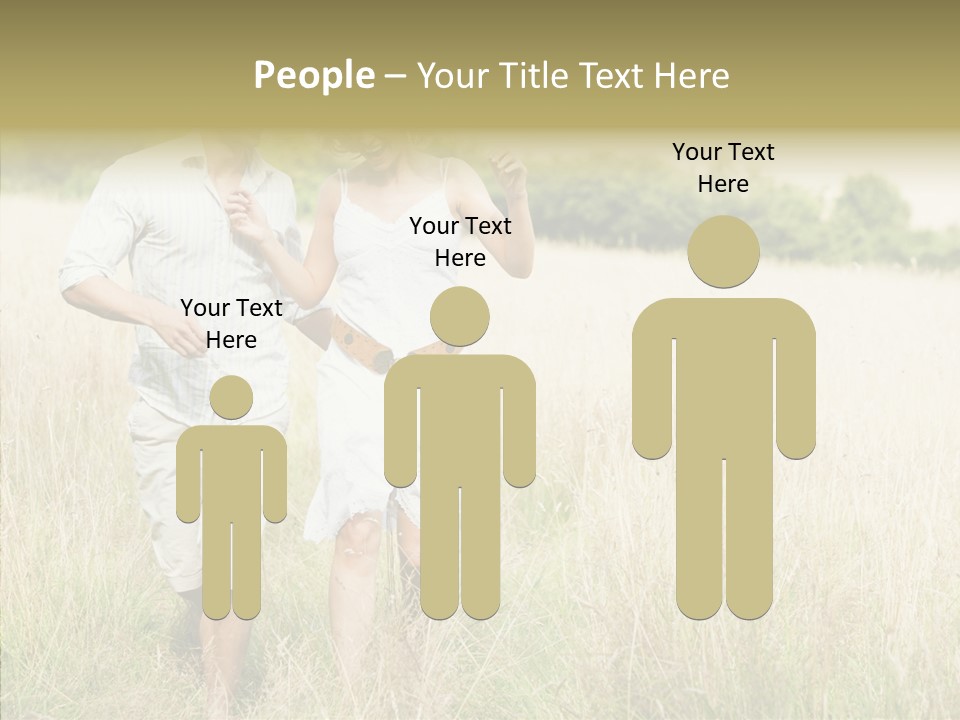 Dressed Aged Full Length PowerPoint Template