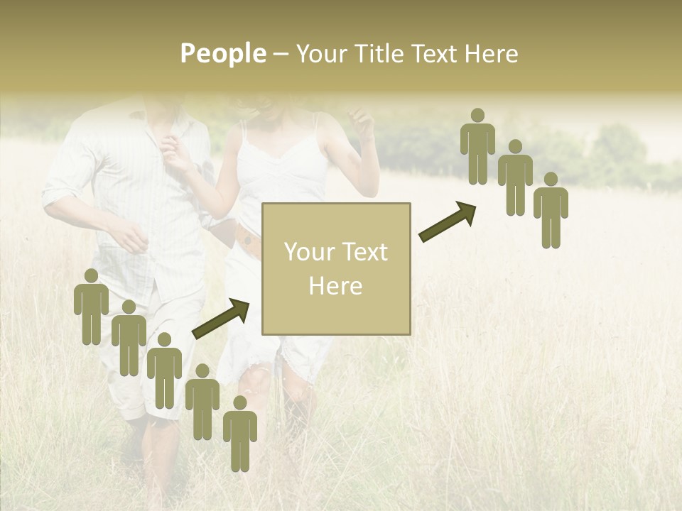 Dressed Aged Full Length PowerPoint Template