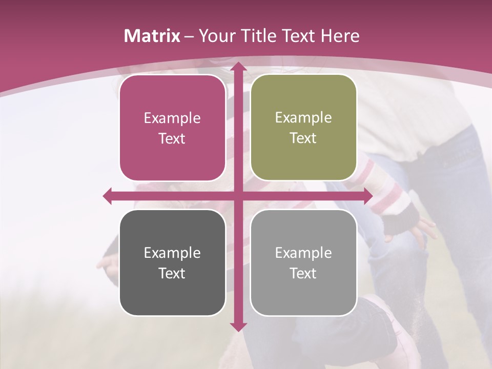 Color Woman  PowerPoint Template