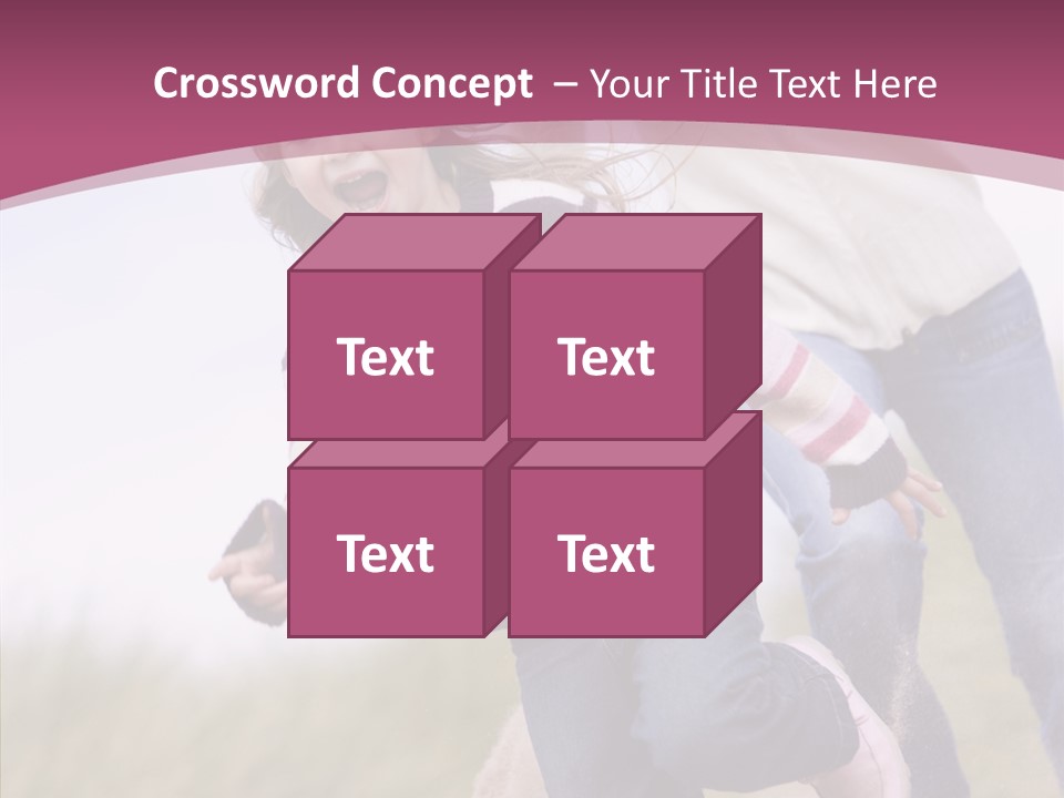 Color Woman  PowerPoint Template