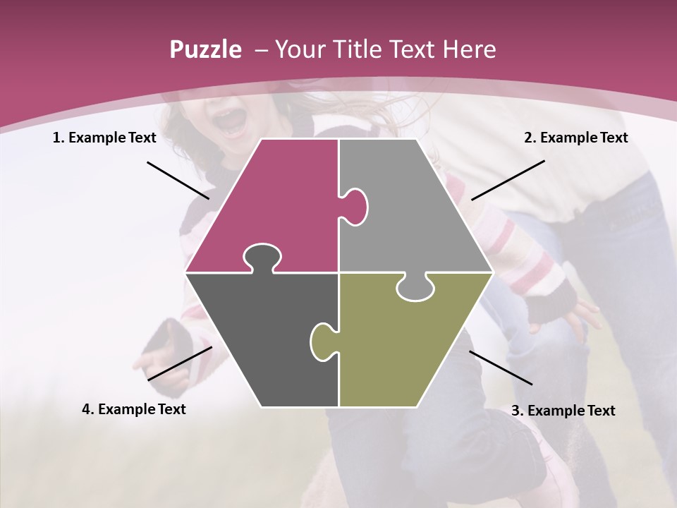 Color Woman  PowerPoint Template