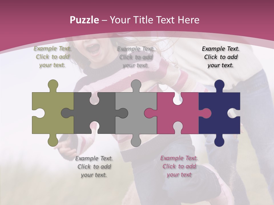 Color Woman  PowerPoint Template