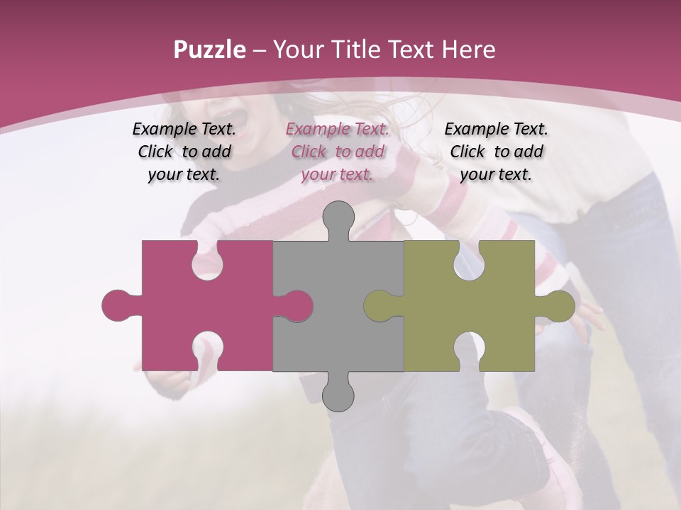 Color Woman  PowerPoint Template