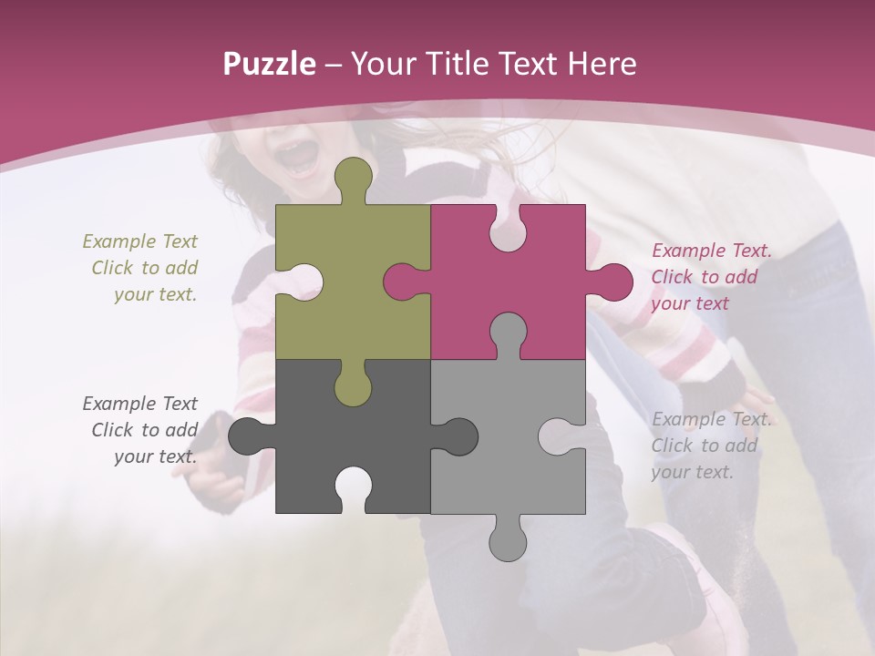 Color Woman  PowerPoint Template