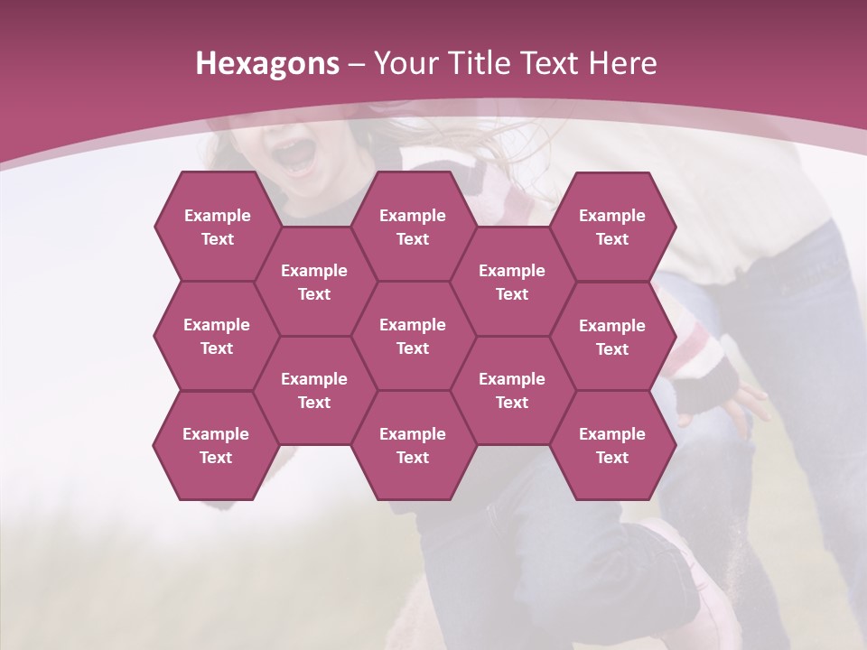 Color Woman  PowerPoint Template