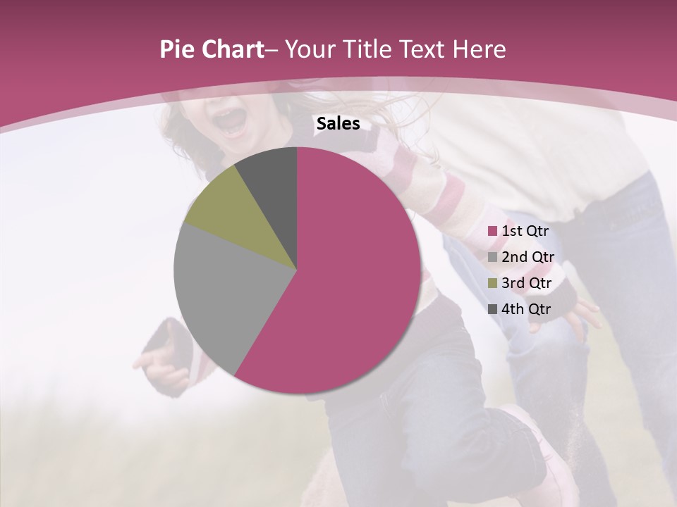 Color Woman  PowerPoint Template