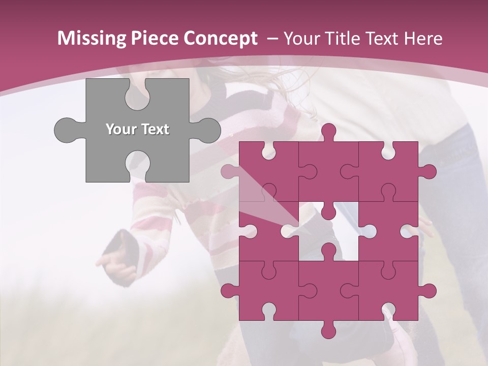 Color Woman  PowerPoint Template