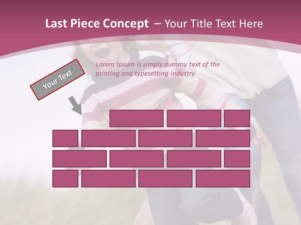 Color Woman  PowerPoint Template