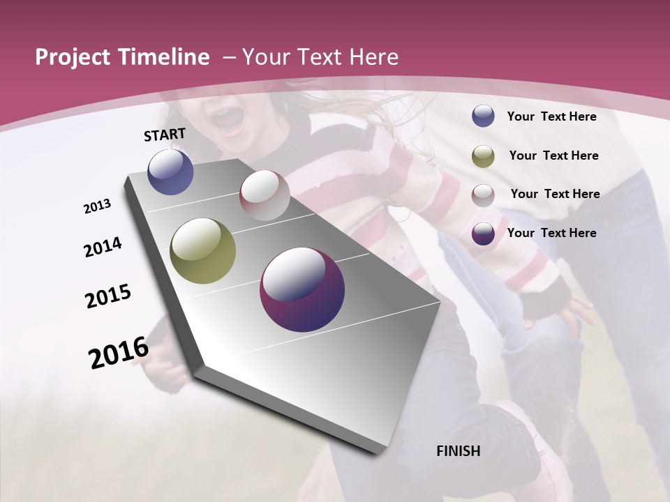 Color Woman  PowerPoint Template