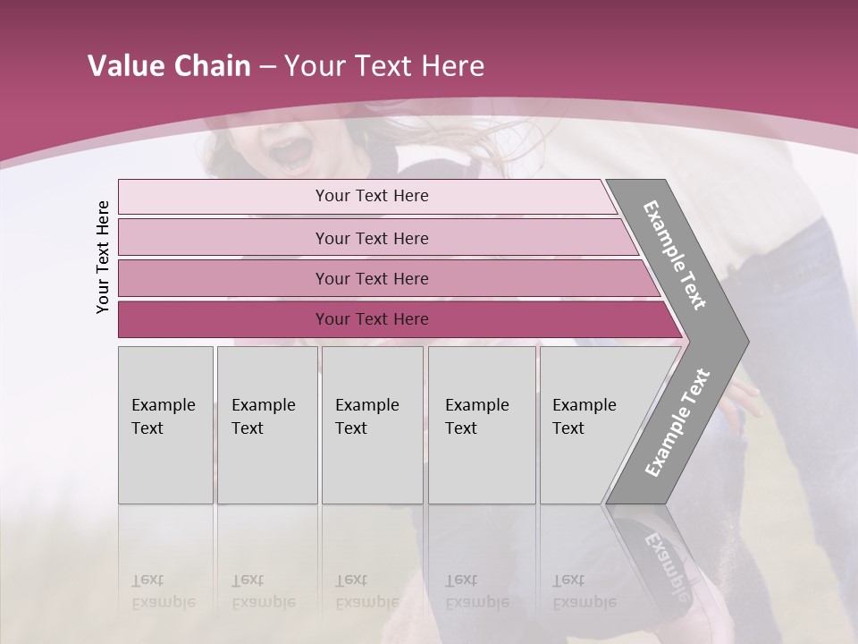 Color Woman  PowerPoint Template