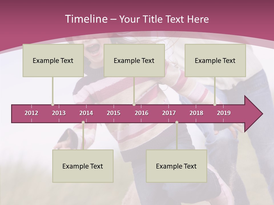 Color Woman  PowerPoint Template