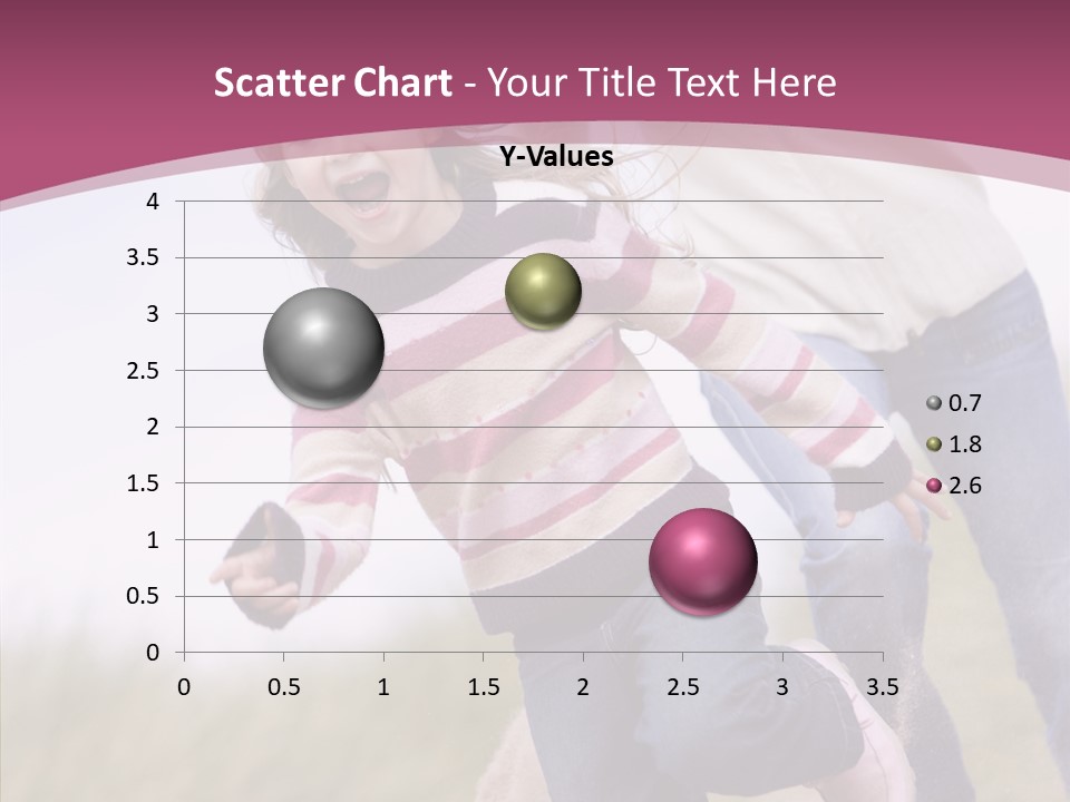 Color Woman  PowerPoint Template