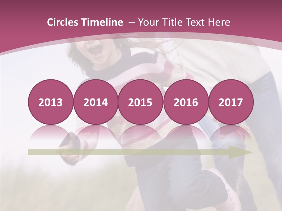 Color Woman  PowerPoint Template