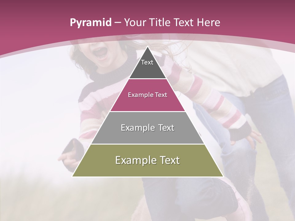 Color Woman  PowerPoint Template