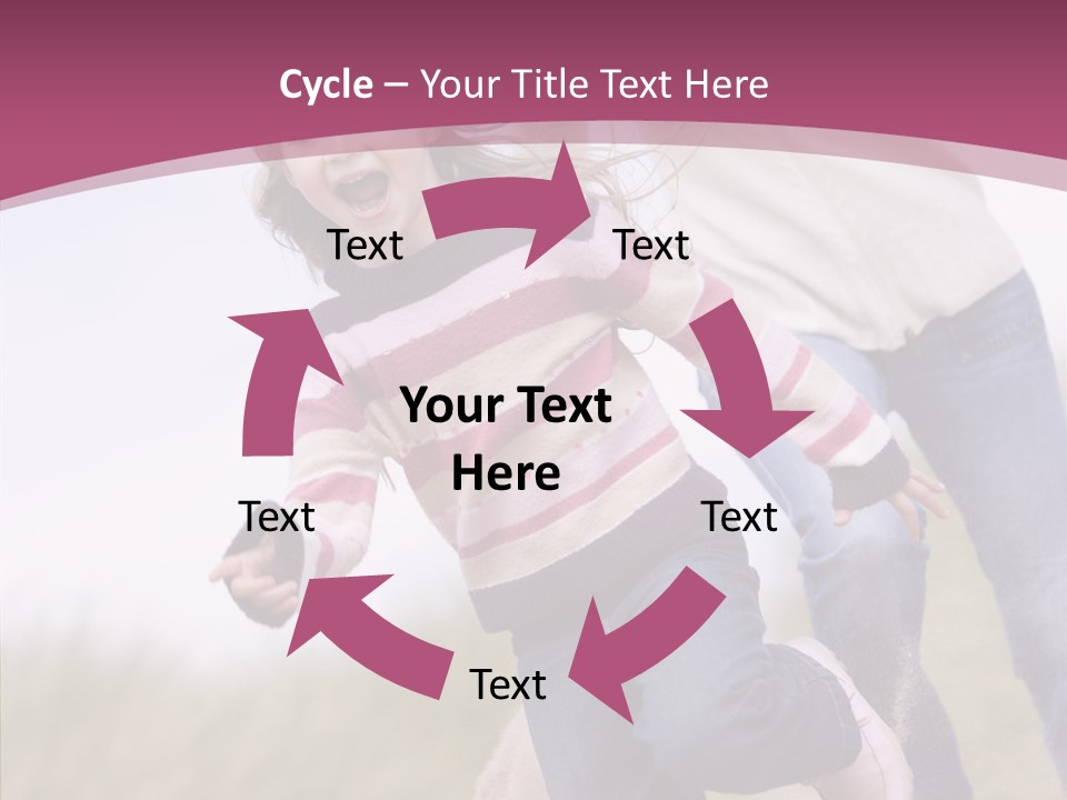 Color Woman  PowerPoint Template