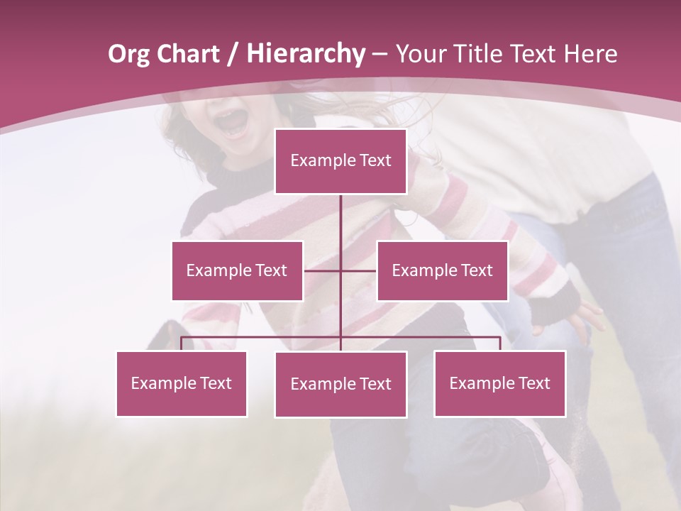 Color Woman  PowerPoint Template