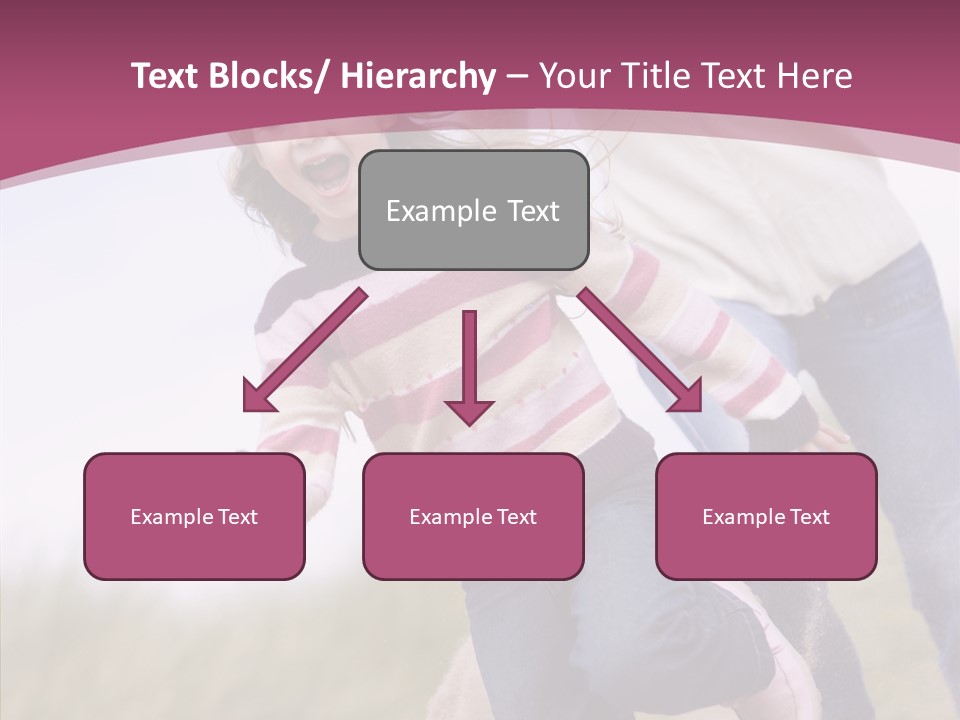 Color Woman  PowerPoint Template