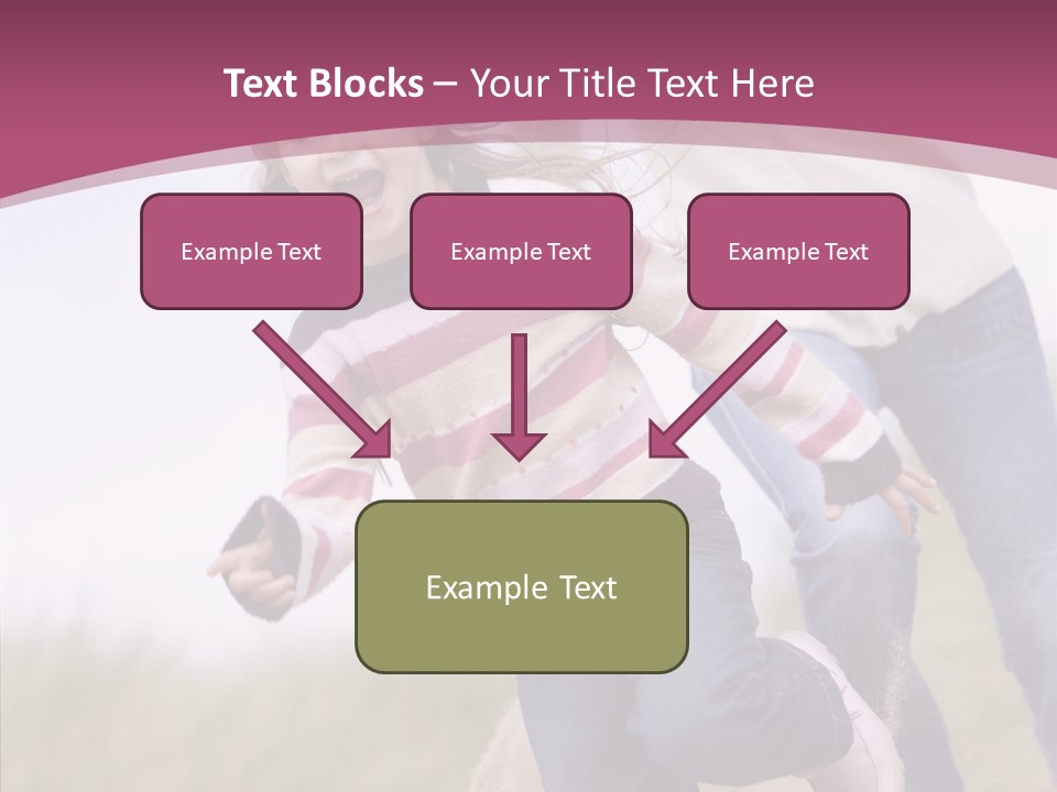 Color Woman  PowerPoint Template